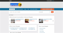 Desktop Screenshot of cazare-mangalia.ro